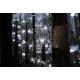Vánoční osvětlení na dům - rampouchy, venkovní / vnitřní, blikající - vodopád, 3,6 m