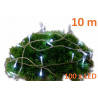Vánoční řetěz na baterie s automatickým zapnutím / vypnutím, 10 m