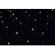 Vánoční osvětlení - světelná síť na baterie, venkovní / vnitřní, 100 LED, 1,5x1,5 m