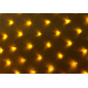 Vánoční osvětlení - světelná síť na baterie, venkovní / vnitřní, 100 LED, 1,5x1,5 m