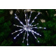 Vánoční LED meteorický déšť studeně bílý, venkovní / vnitřní - IP44, 60 cm