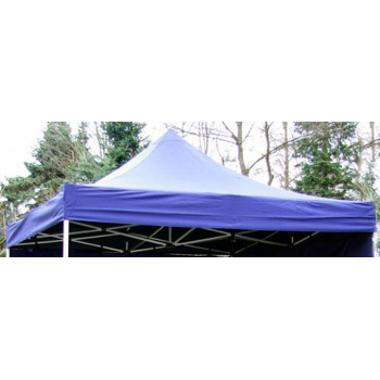 Profi kvalitní náhradní střecha k zahradním altánům 3x3 m, modrá