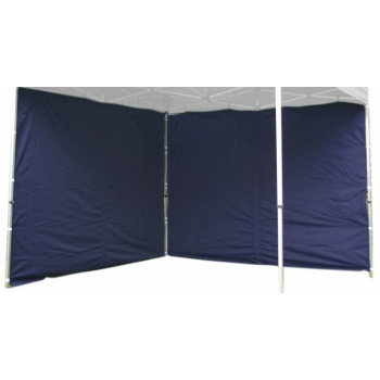 2x náhradní boční plachta pro zahradní altány 3x3 m, modrá