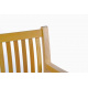 Venkovní dřevěná odpočinková lavička pro 3 osoby, teak, 180 cm
