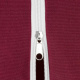 Nůžkový přenosný altán s ocelovým rámem 3x3 m, 2 boční stěny, vínový