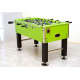 Designový zelený stolní fotbal pro děti i dospělé, 139,5x73,5x90,5 cm, 75 kg, MDF