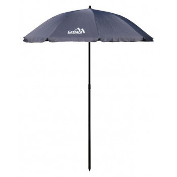 Zahradní slunečník- deštník skládací, šedý průměr 180 cm