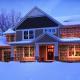 Teple bílý světelný závěs - vánoční osvětlení venkovní i vnitřní, svícení / blikání, 3x3 m