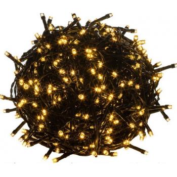 Vánoční světýlka - LED řetěz venkovní / vnitřní, teple bílý, 230 V, 5 m