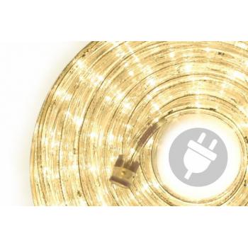 Odolný světelný kabel teple bílý, do zásuvky 230 V, 20 m