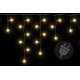 Vánoční světelný déšť teple bílý, venkovní / vnitřní, 230 V, 144 LED,  5 m
