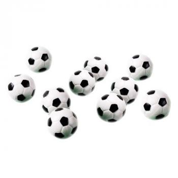 10 kusů míčků pro stolní fotbal, vzhled fotbalových míčů