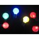 Zahradní LED párty osvětlení s plastovými baňkami, 20 žárovek, 8,5 m