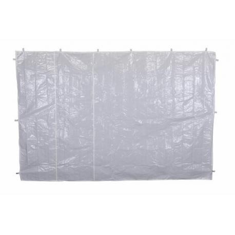 2x boční plachta k altánům, bez okna, bílá