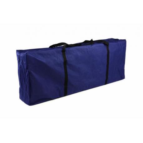 Přenosná taška pro zahradní nůžkové altány 3x6 m, modrá