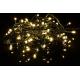 Vánoční diodový řetěz venkovní / vnitřní, teple bílý, 80 LED, 8 m