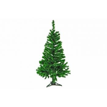 Umělý vánoční stromek jako živý, se stojanem, ohebné větve, 1,2 m