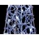 Dekorativní osvětlení do bytu - svítící kužel na baterie, časovač, 30 LED, 60 cm