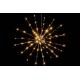 LED meteorický déšť venkovní / vnitřní, teple bílý, 230 V, 40 cm