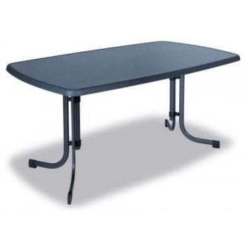 Skládací robustní stůl kov / horní deska Sevelit, 150x90 cm