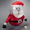 Vánoční figurka Santa Claus s osvětlením venkovní + vnitřní, časovač, na baterie, 58 cm