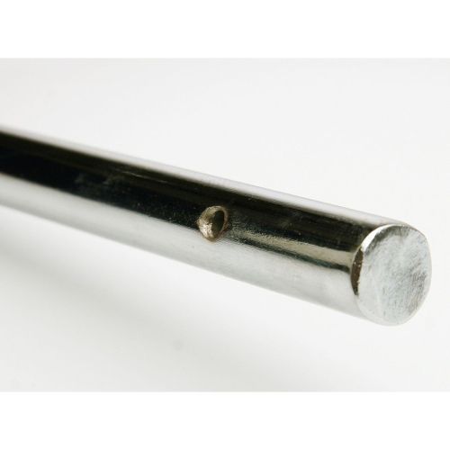 Ocelové tyče pro stolní fotbálky, průměr 15,9 mm, 8 kusů