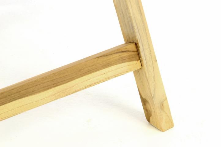 2 ks teaková dřevěná skládací venkovní židle s područkami, nastavitelné opěradlo