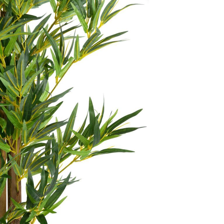 Umělá dekorativní rostlina v květináči- bambus vysoký 160 cm
