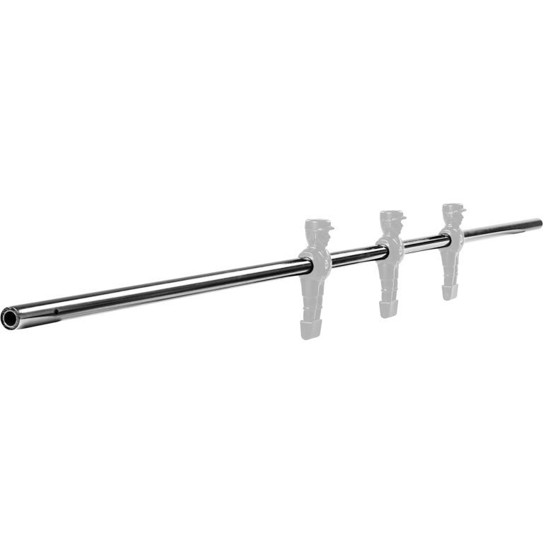 Sada kovových tyčí Profi pro stolní fotbálky, duté, průměr 15,9 mm, 8 ks