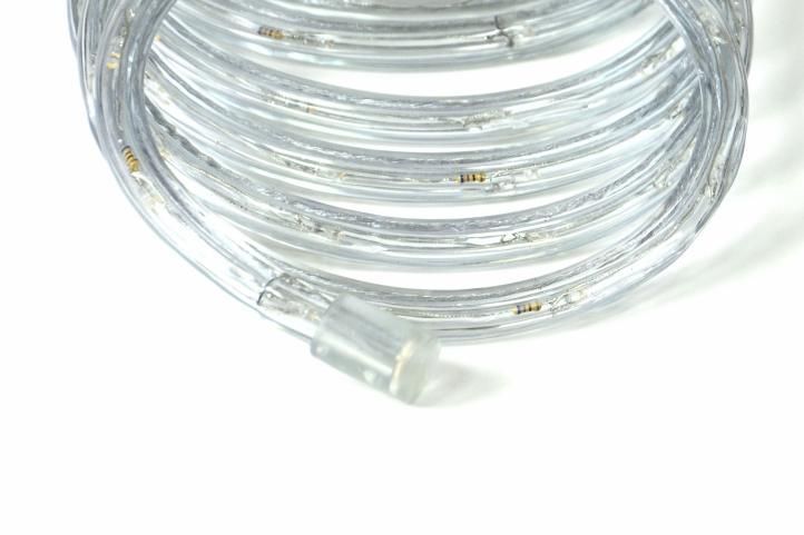 Odolný světelný kabel barevný LED, do zásuvky 230 V, venkovní / vnitřní, 10 m