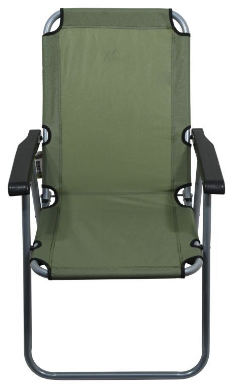 Skládací zahradní / kempinková židle army- tmavě zelená
